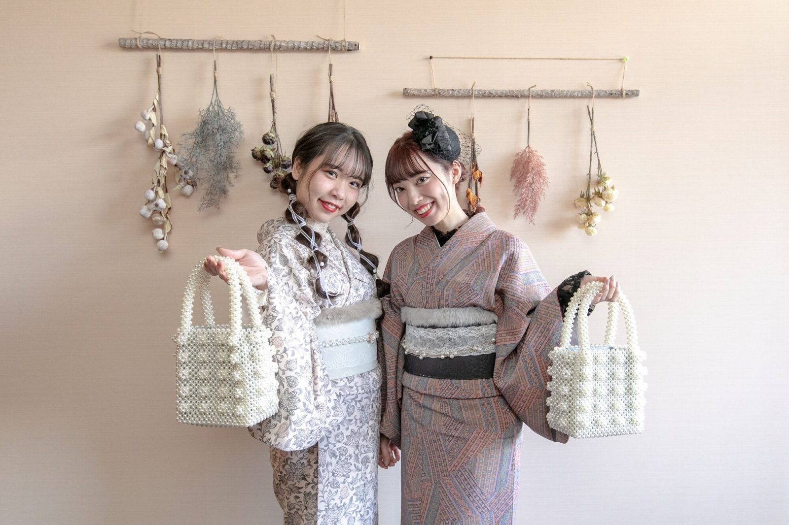 おしゃれな着物