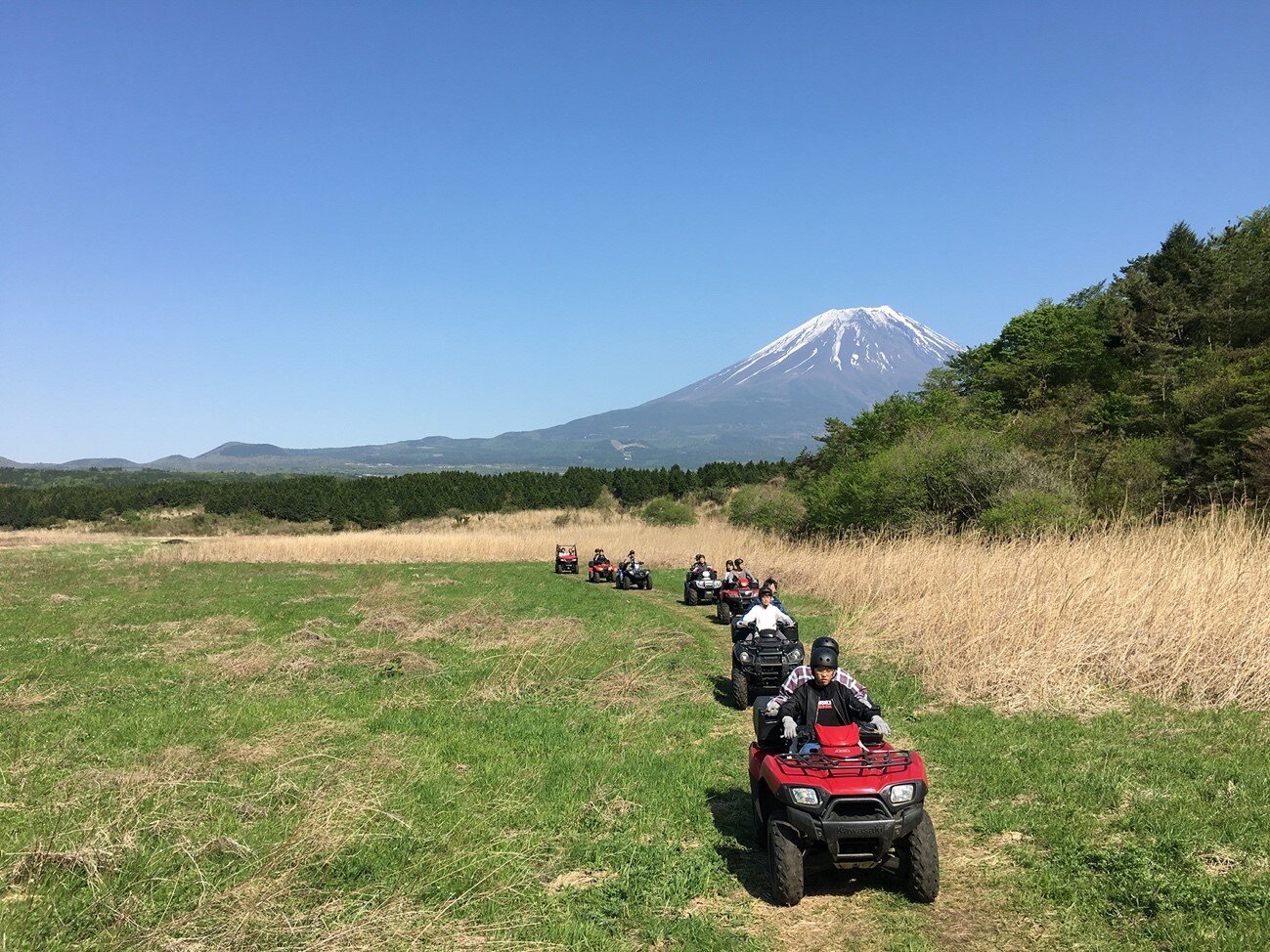 富士山バギー