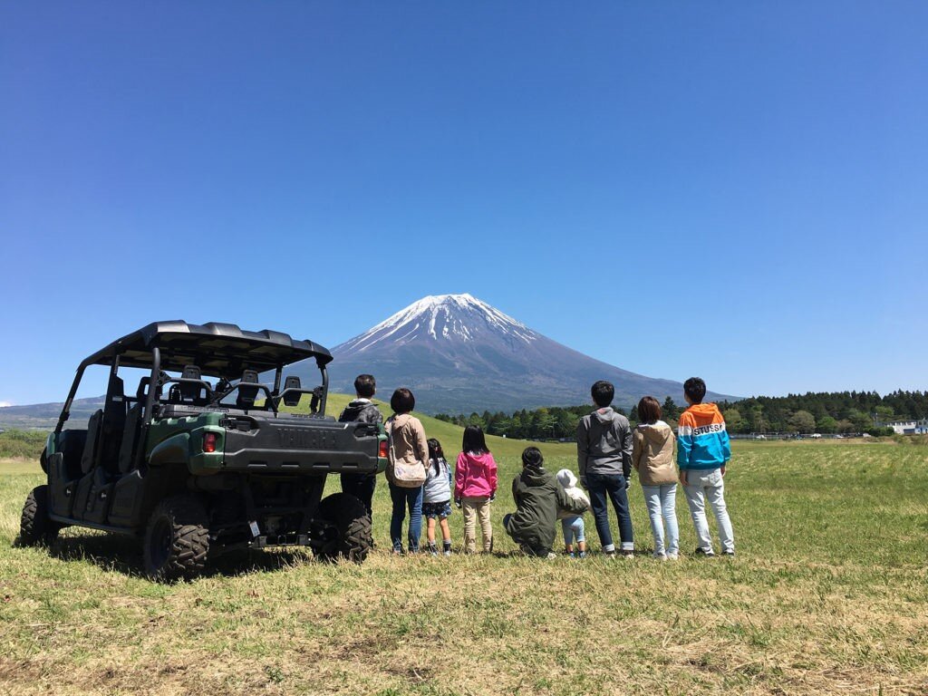 富士山バギー