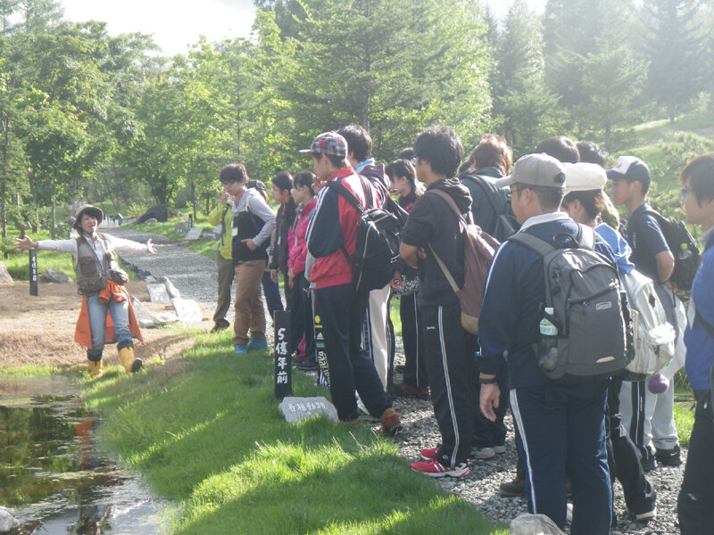 富良野自然塾の環境教育プログラム