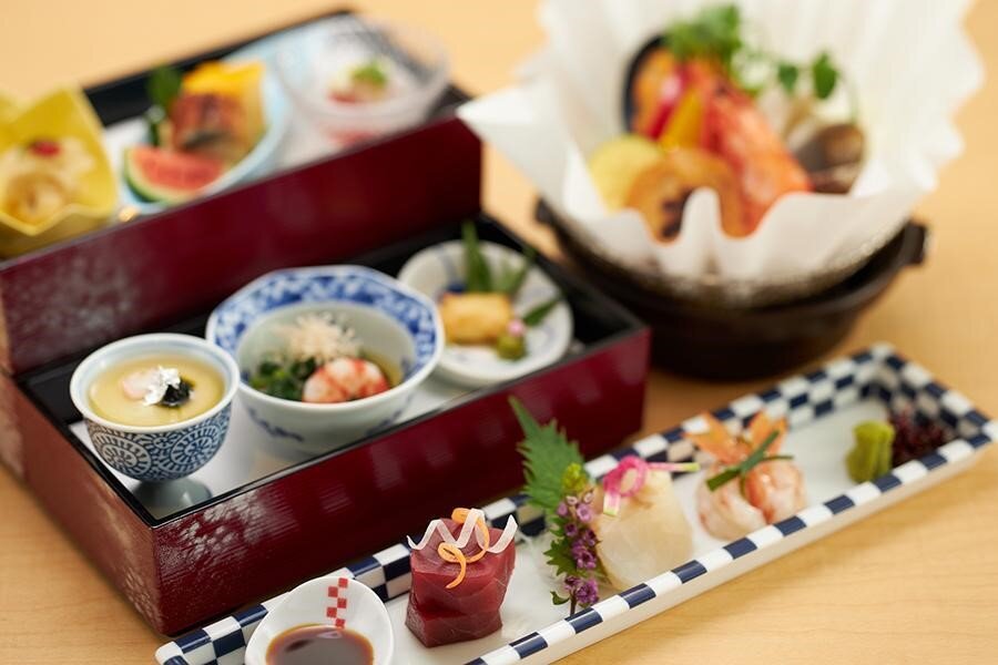 箱根ゆとわ食事