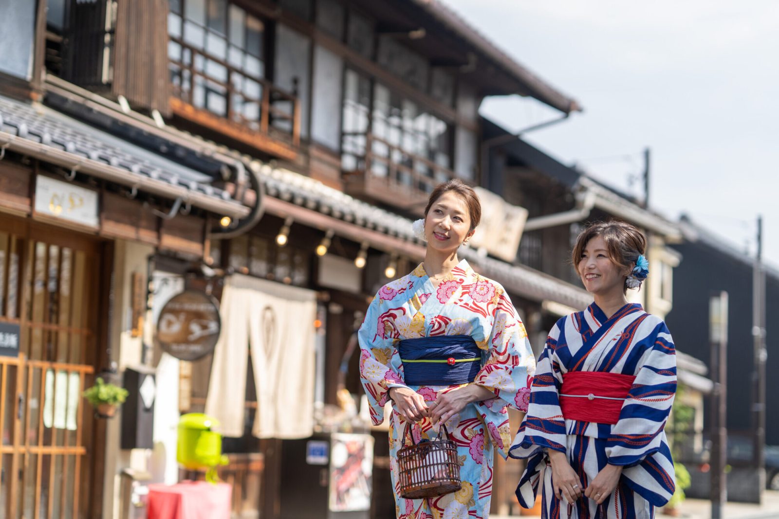 女子旅やカップルにおすすめ！レンタル着物で犬山城下町を散策しよう