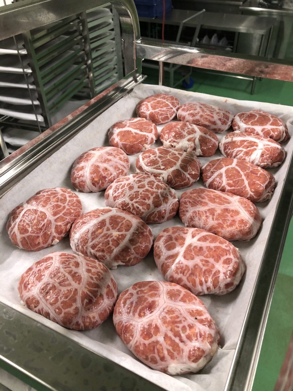 アグー豚編脂ハンバーグ