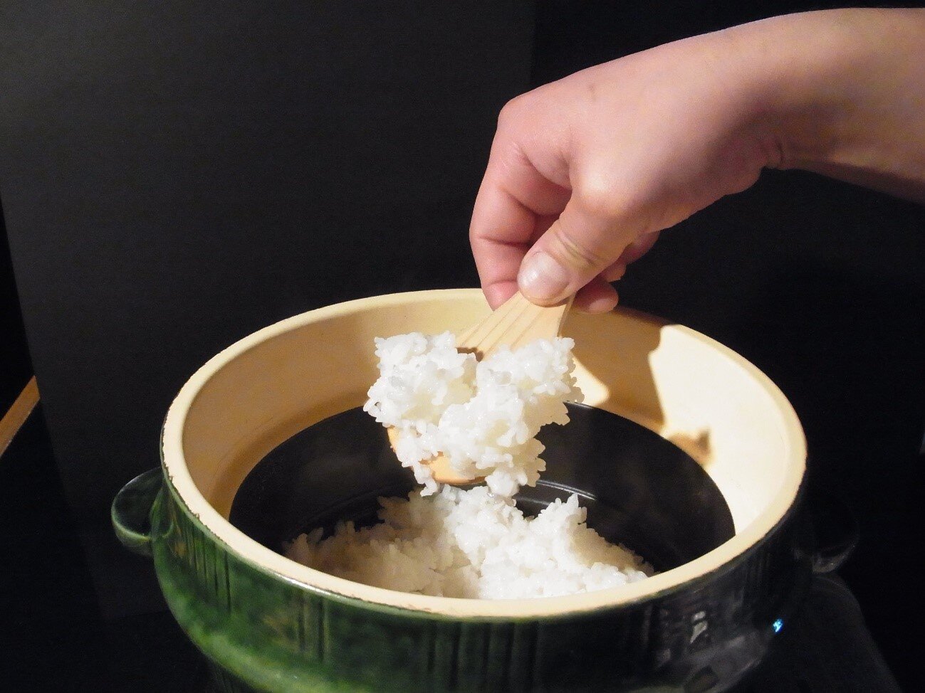 土鍋ご飯