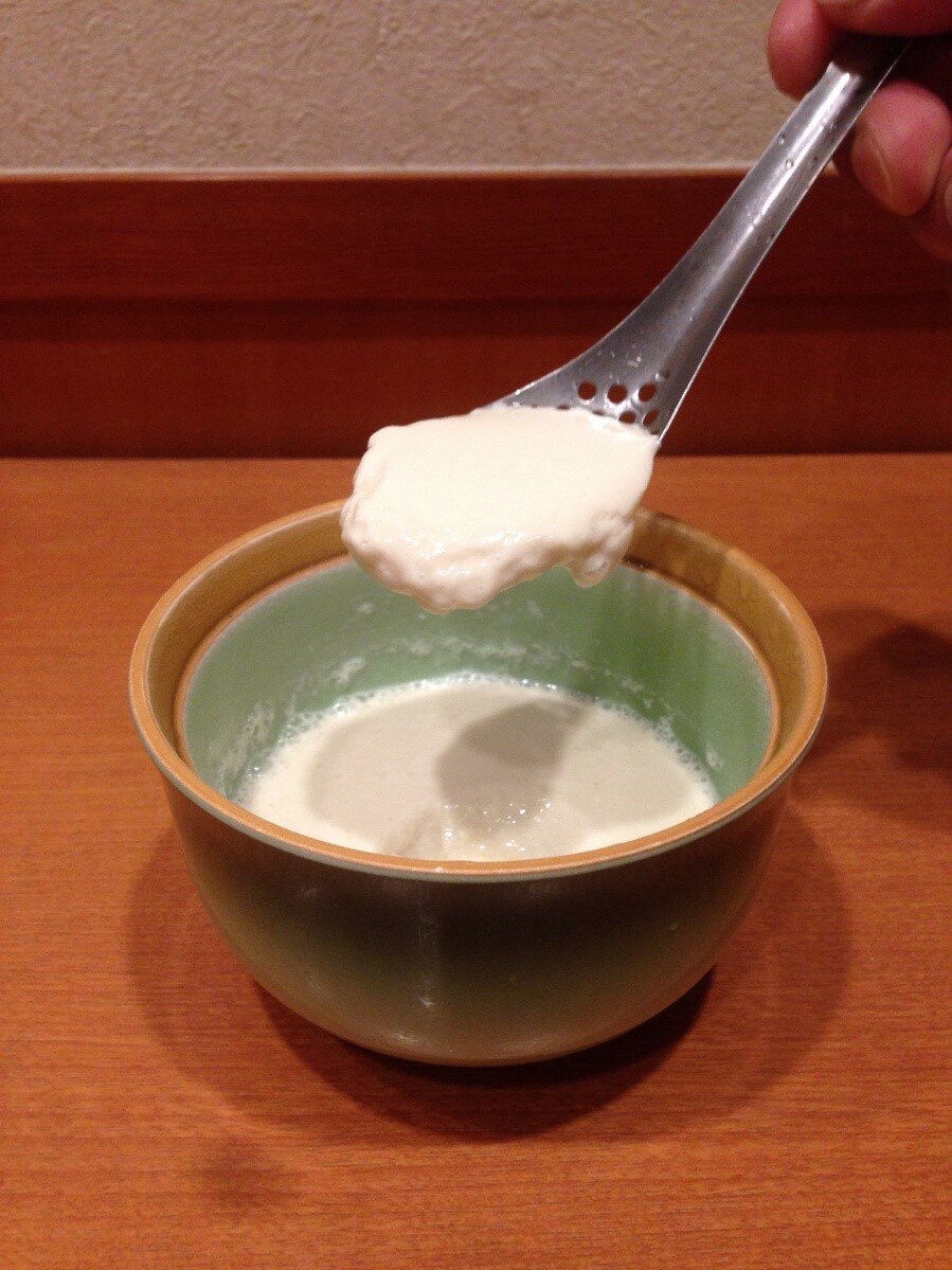 手作り豆腐