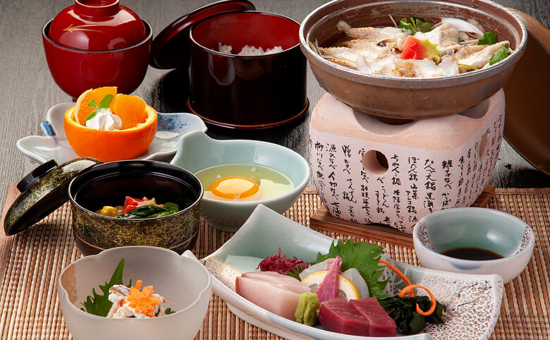 ブランナールみささの食事