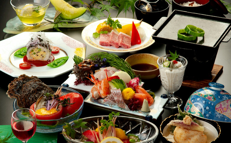ブランナールみささの食事