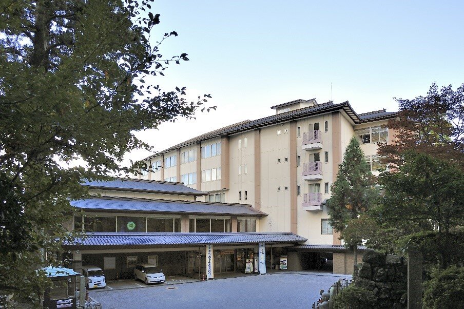 比叡山延暦寺会館外観