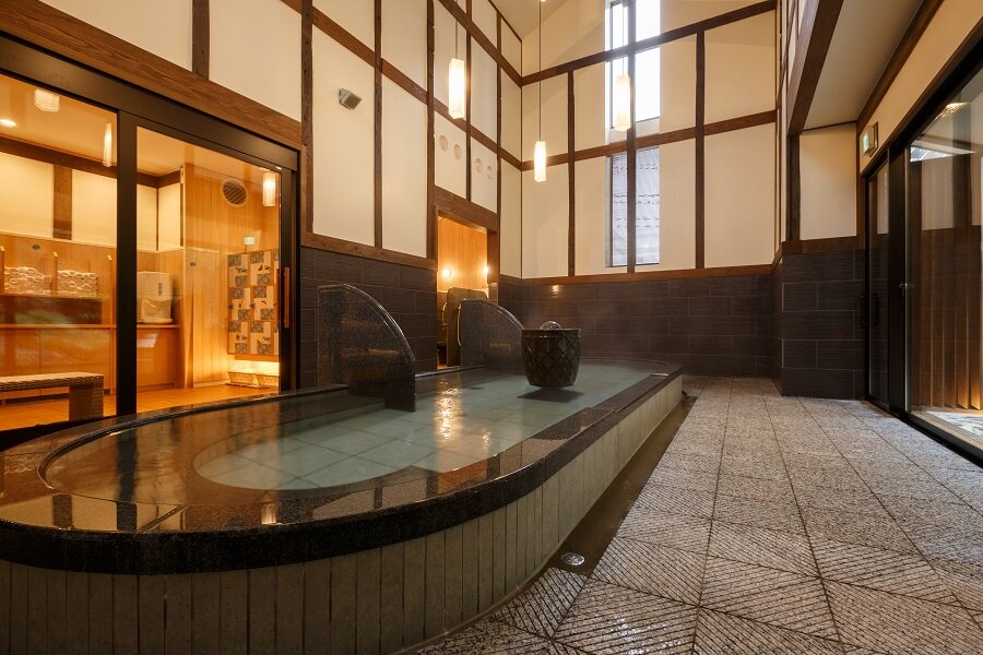 松田屋ホテルの天然温泉