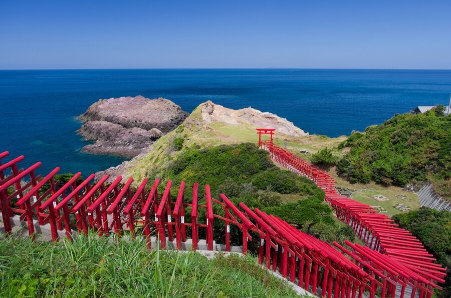 元乃隅神社の鳥居