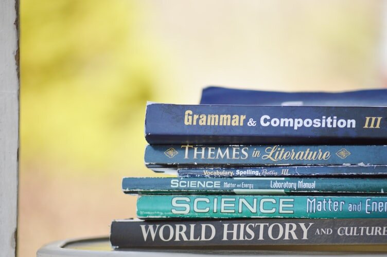 英語の教科書