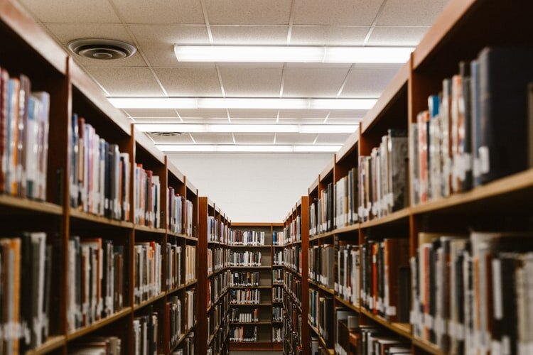 太平洋国立大学の図書館