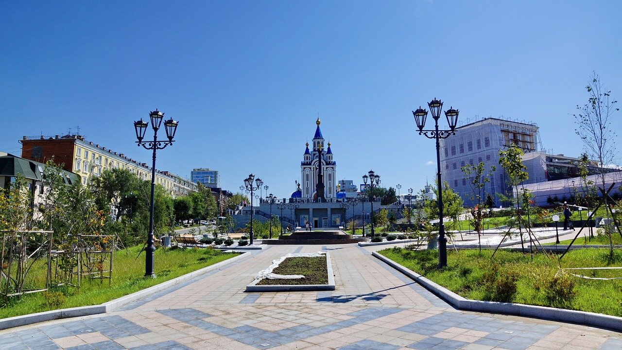 ロシアの極東都市ハバロフスクでロシア語短期留学をしてみよう