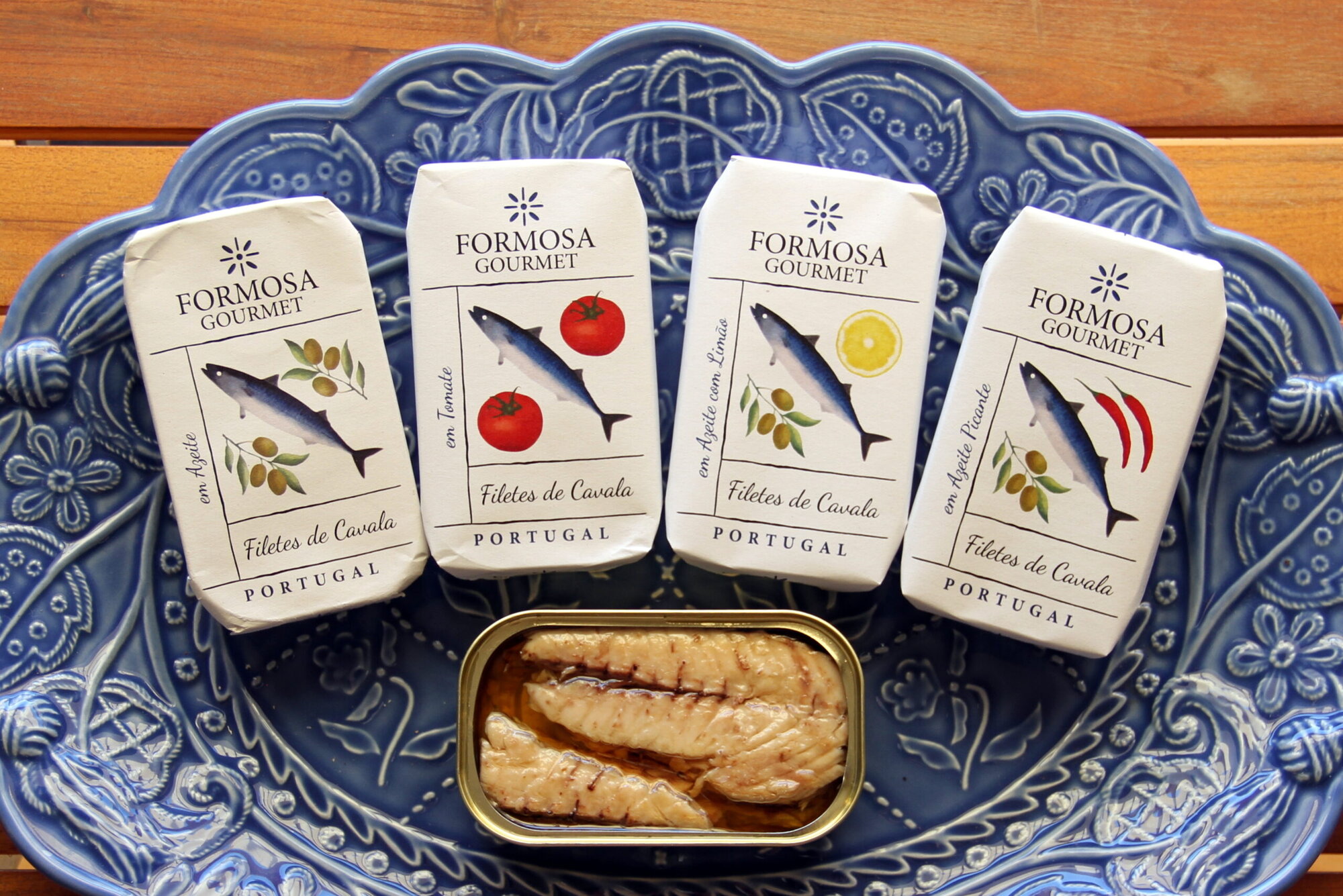 新鮮な味わいを食卓で！ポルトガルからやってきたイワシのオリーブオイル漬け
