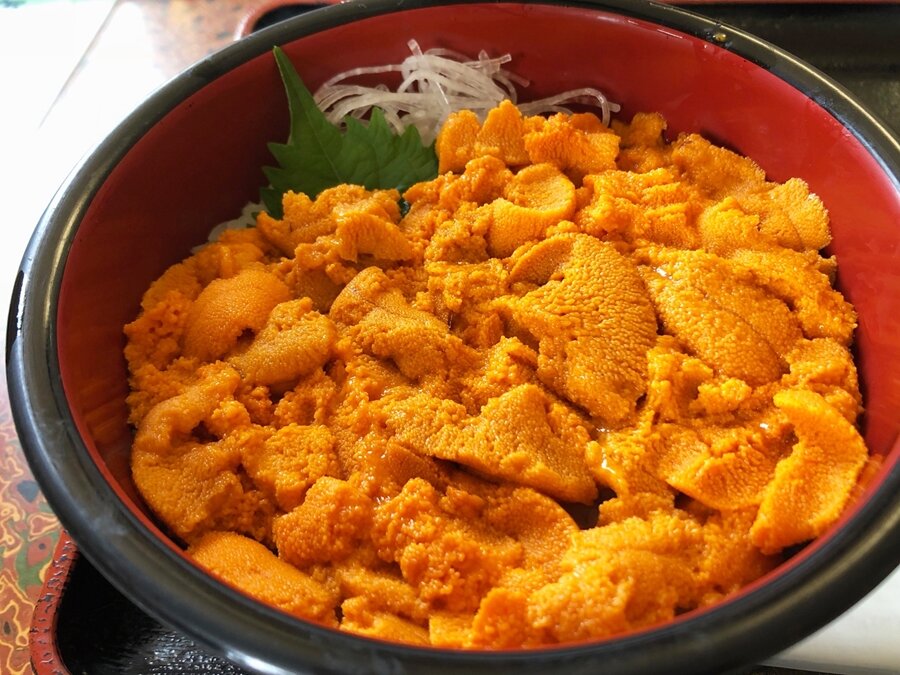 生ウニ丼