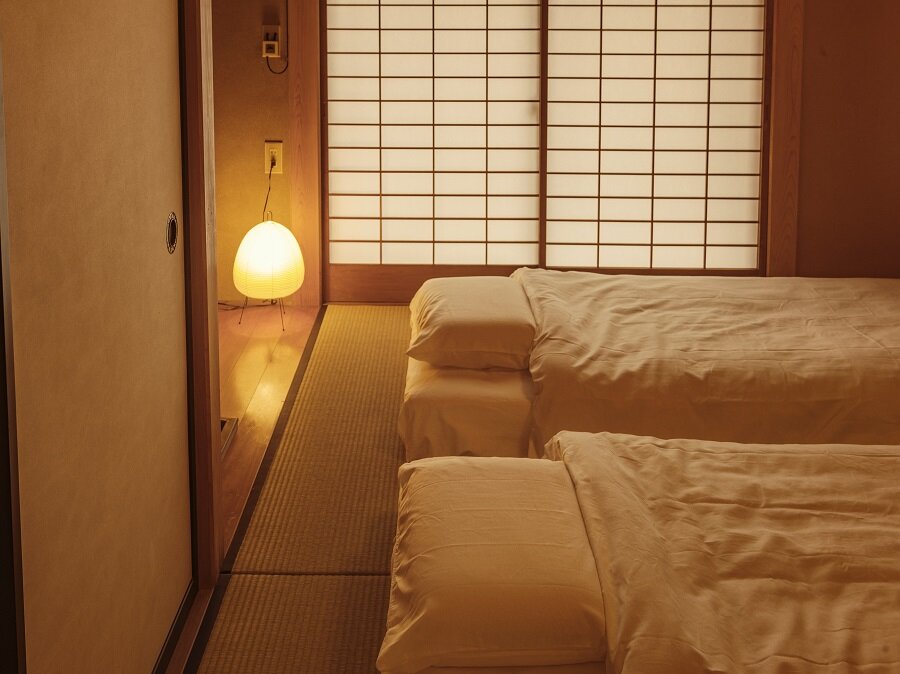 ZEN＆BED望月庵の客室