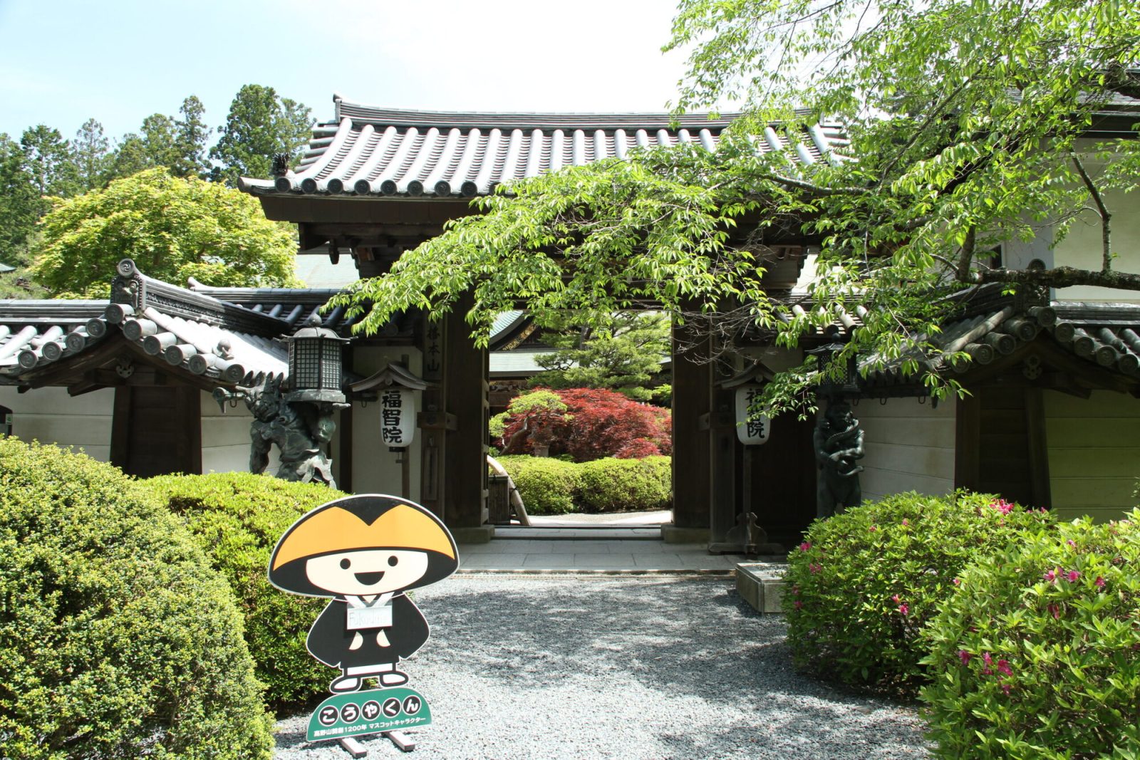 精進料理に天然温泉も。寺ならではのアクティビティが楽しめる宿坊「福智院」