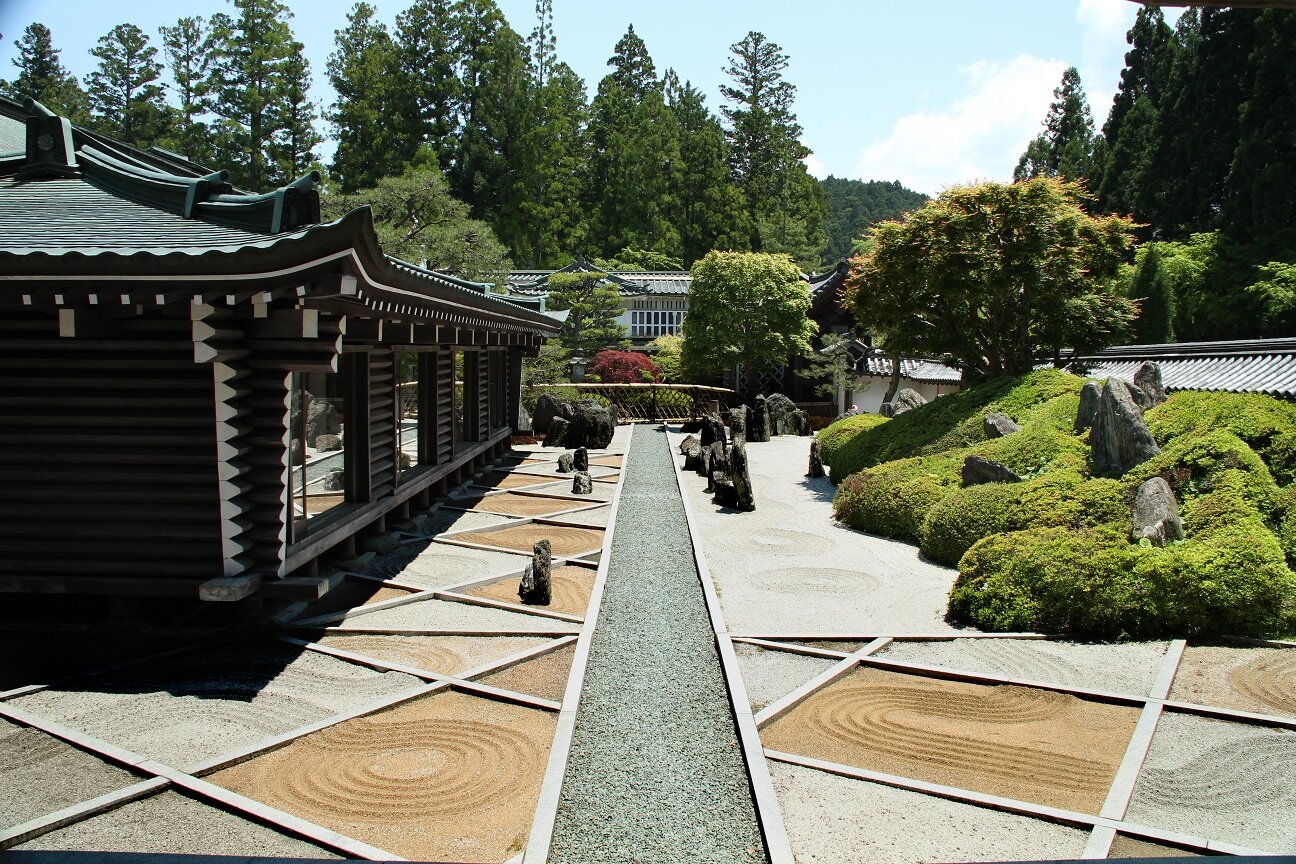 福知院の庭
