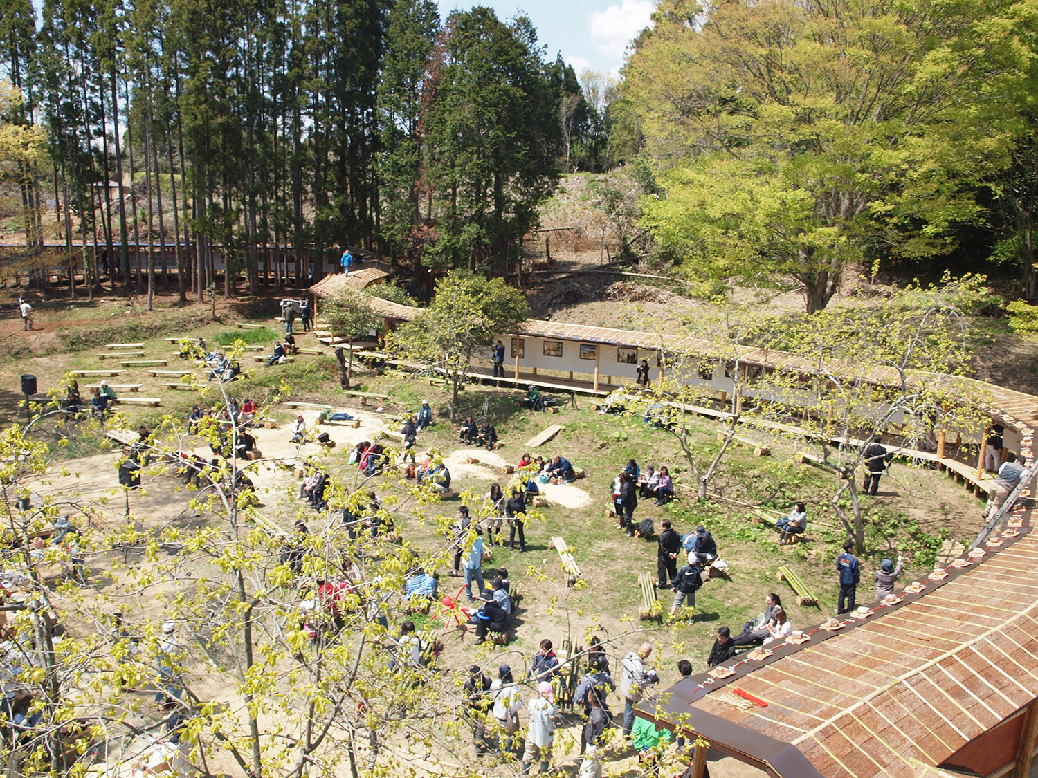 いわき回廊美術館の交流会