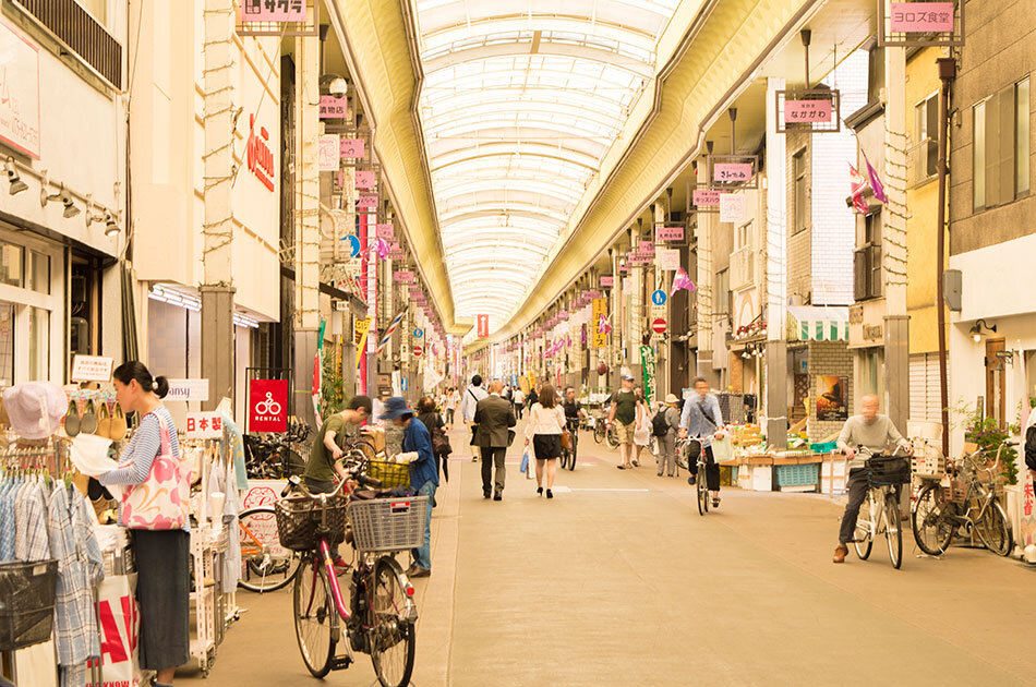三条商店街