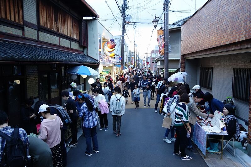 妖怪ストリートのモノノケ市