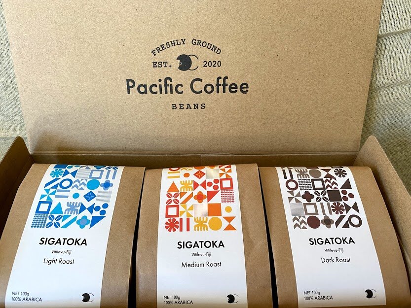 パシフィック・コーヒーの3種入りセット