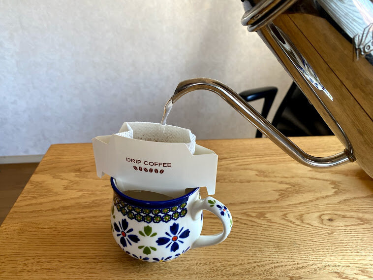 ドリップコーヒー