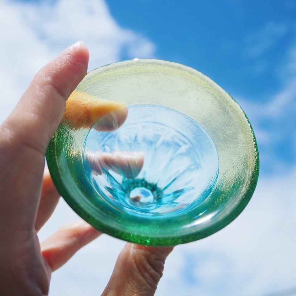 津軽びいどろの酒器
