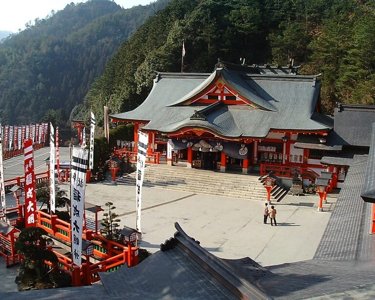 太皷谷稲成神社