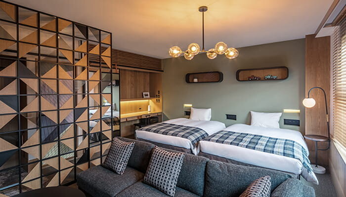 軽井沢にあるスタイリッシュなホテル「TWIN-LINE HOTEL KARUIZAWA JAPAN」で贅沢な時間を過ごす