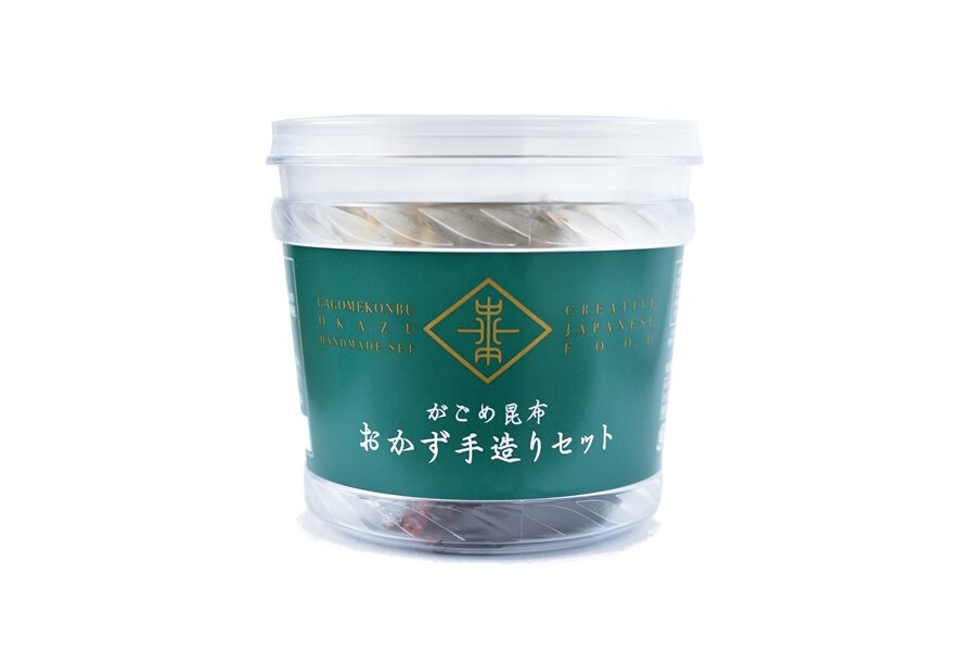 ついついご飯がすすんでしまう！希少な「がごめ昆布」など手造りおかずセットに注目
