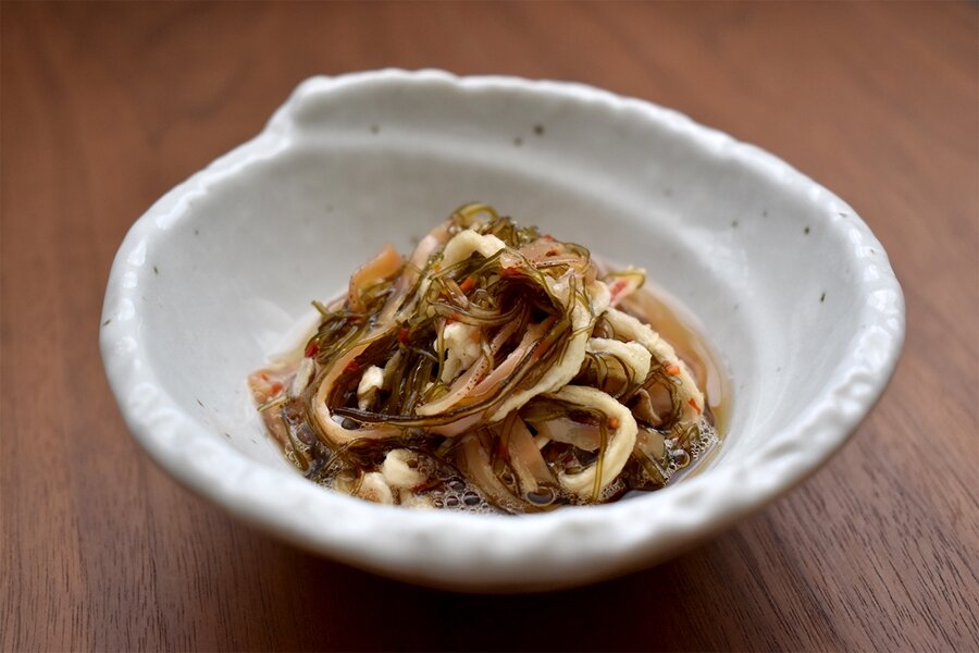 松前漬野菜入り手造りセット