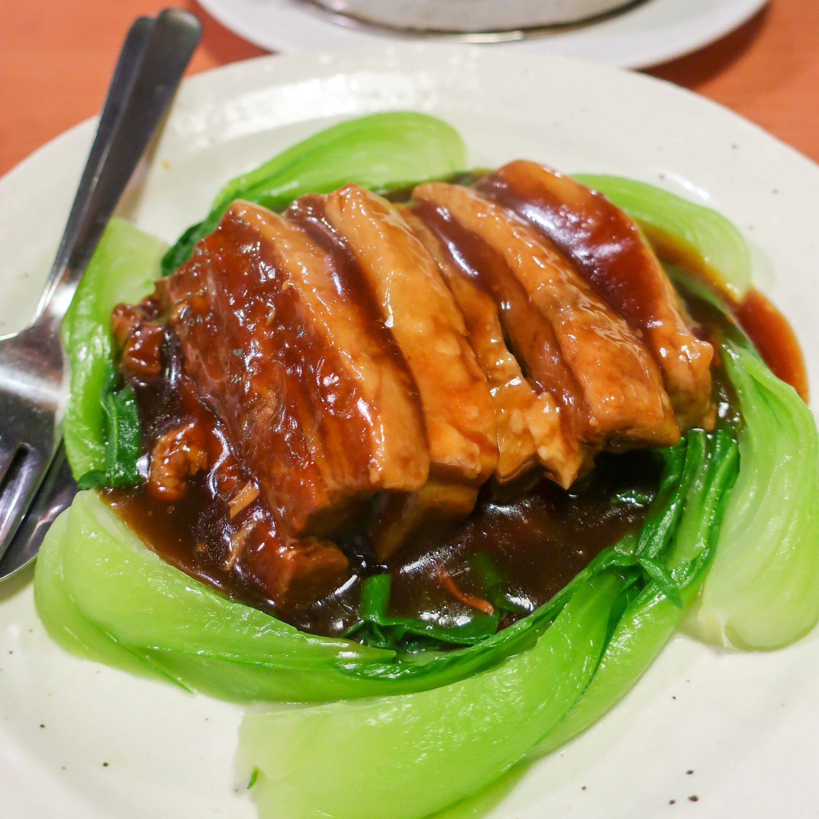 中国料理の東坡肉（豚の角煮）