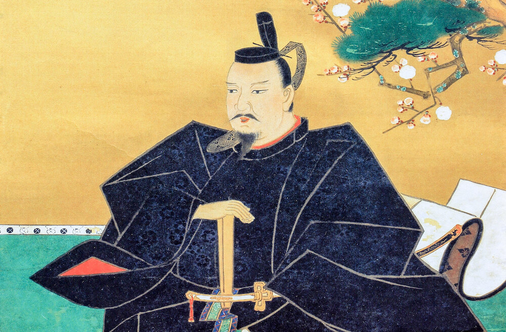 菅原道真公の肖像画
