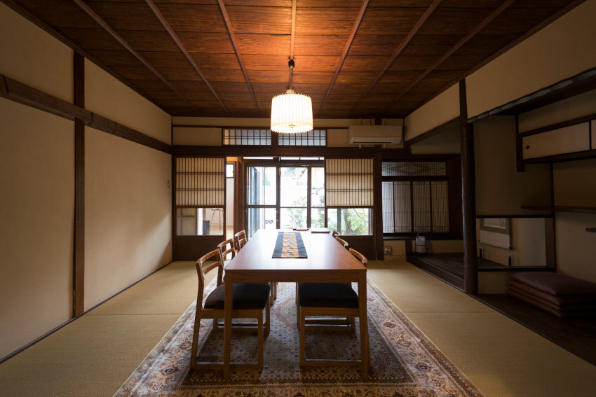 京別邸吉田の和室