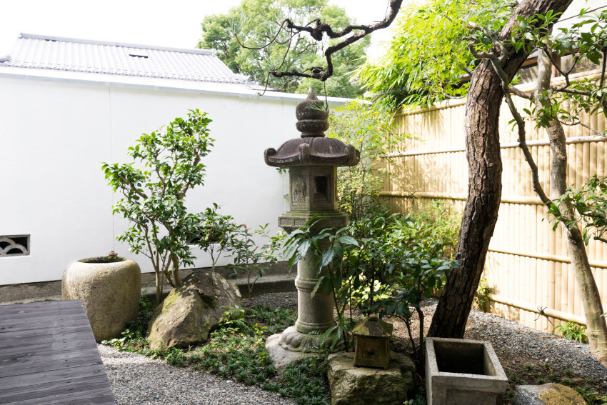 京別邸吉田の庭
