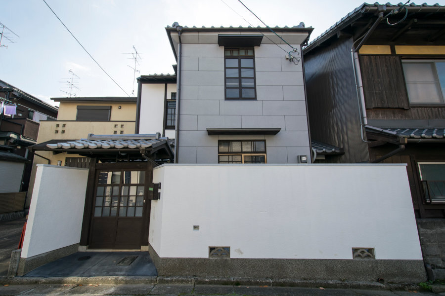 京別邸吉田の外観