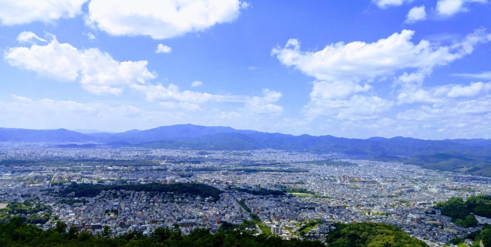 吉田山からの展望