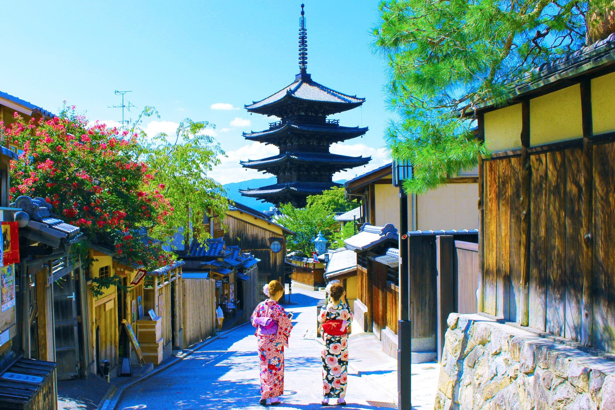 京暮らしを始めたら歩いて東山を散策してみよう