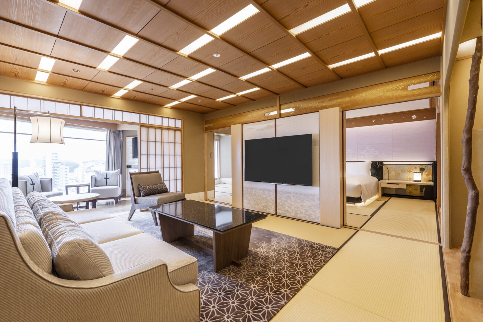 ホテル雅叙園東京のジャパニーズ120m2