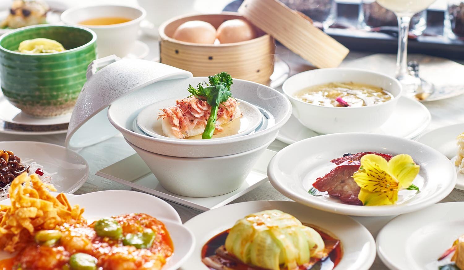 ホテル雅叙園東京-中国料理「旬遊紀」の料理