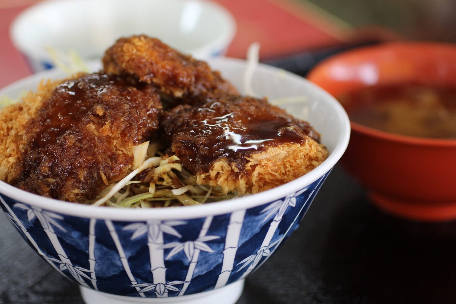 ソースカツ丼定食