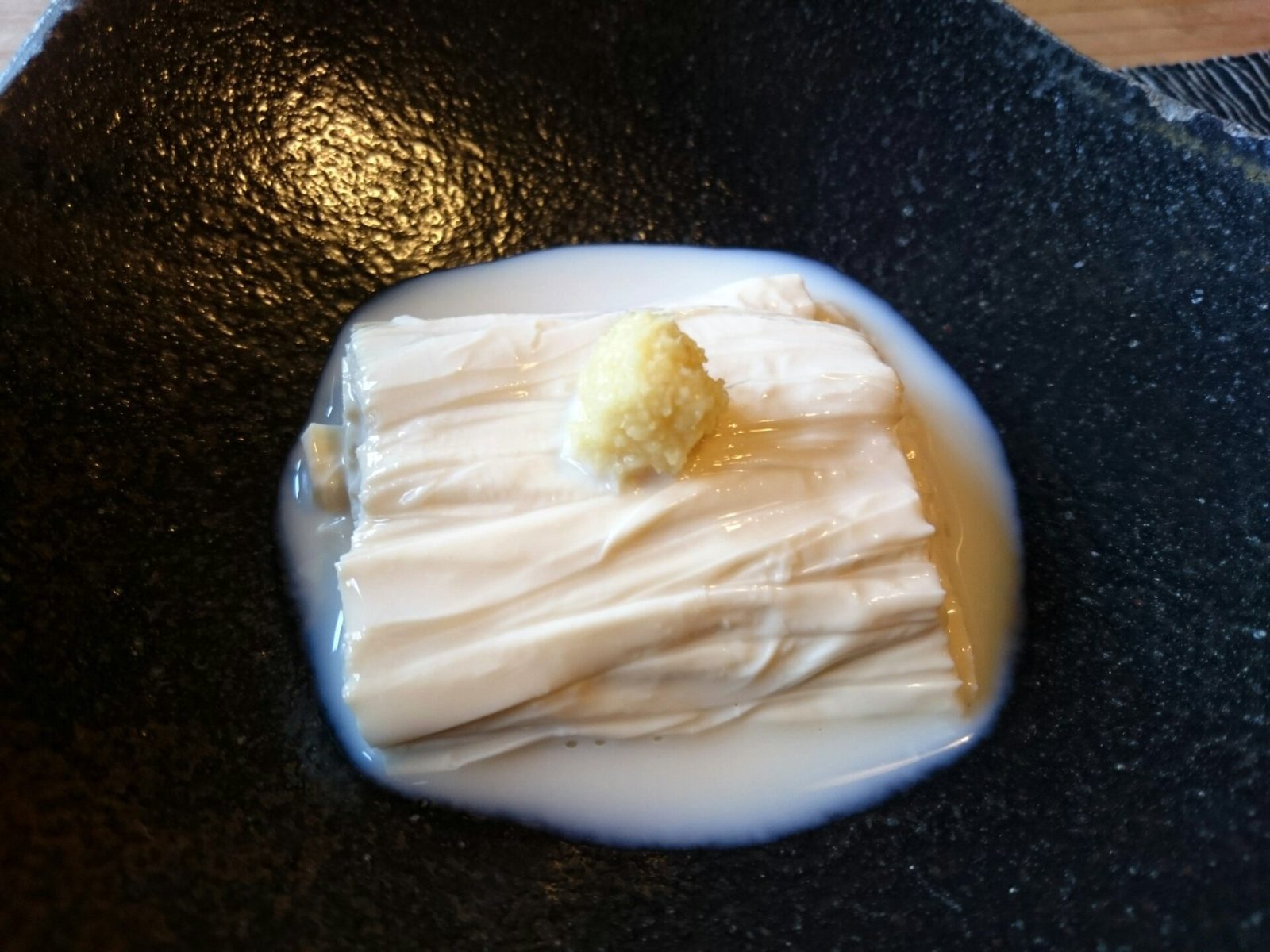 ゆばの刺身