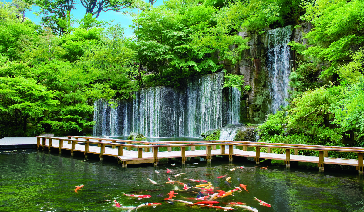 まるでホテルそのものがアートホテル雅叙園東京