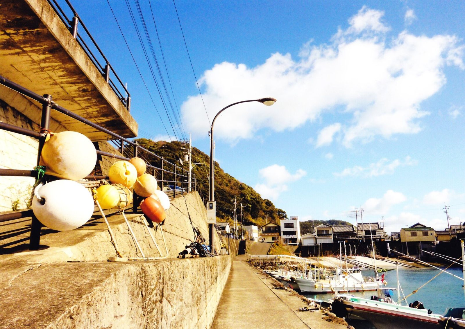 室戸市室津港