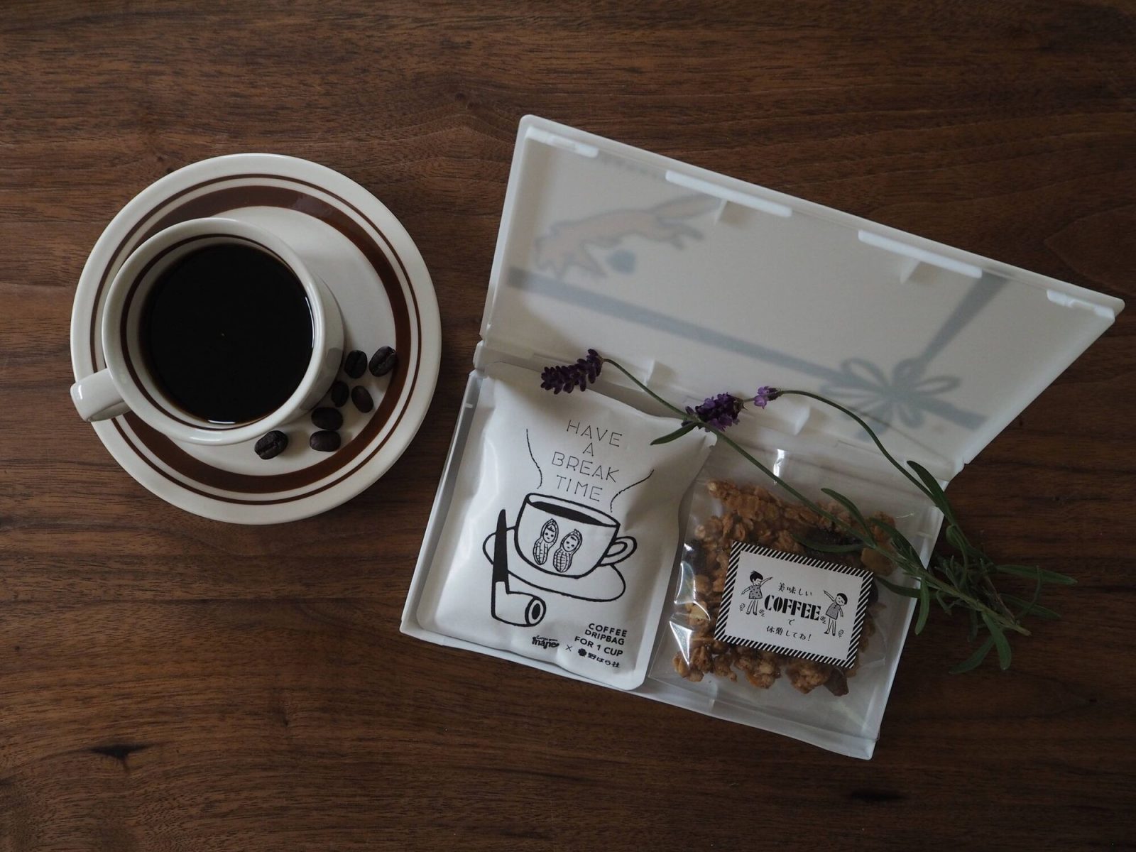 野ばら社とcafé citronの父の日ギフト