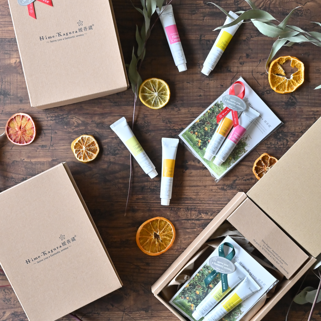 柑橘の香りで癒される愛媛発コスメブランド「媛香蔵」