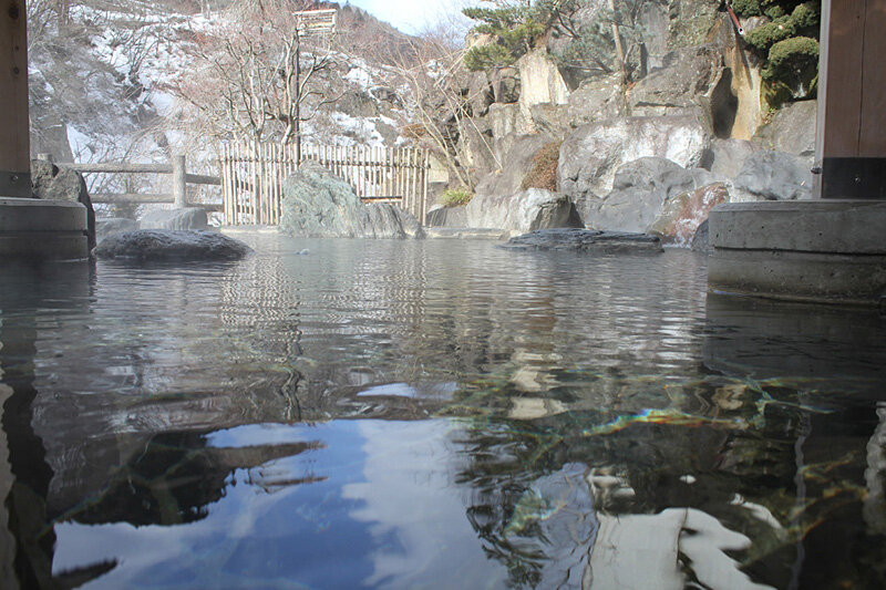 湯野上温泉