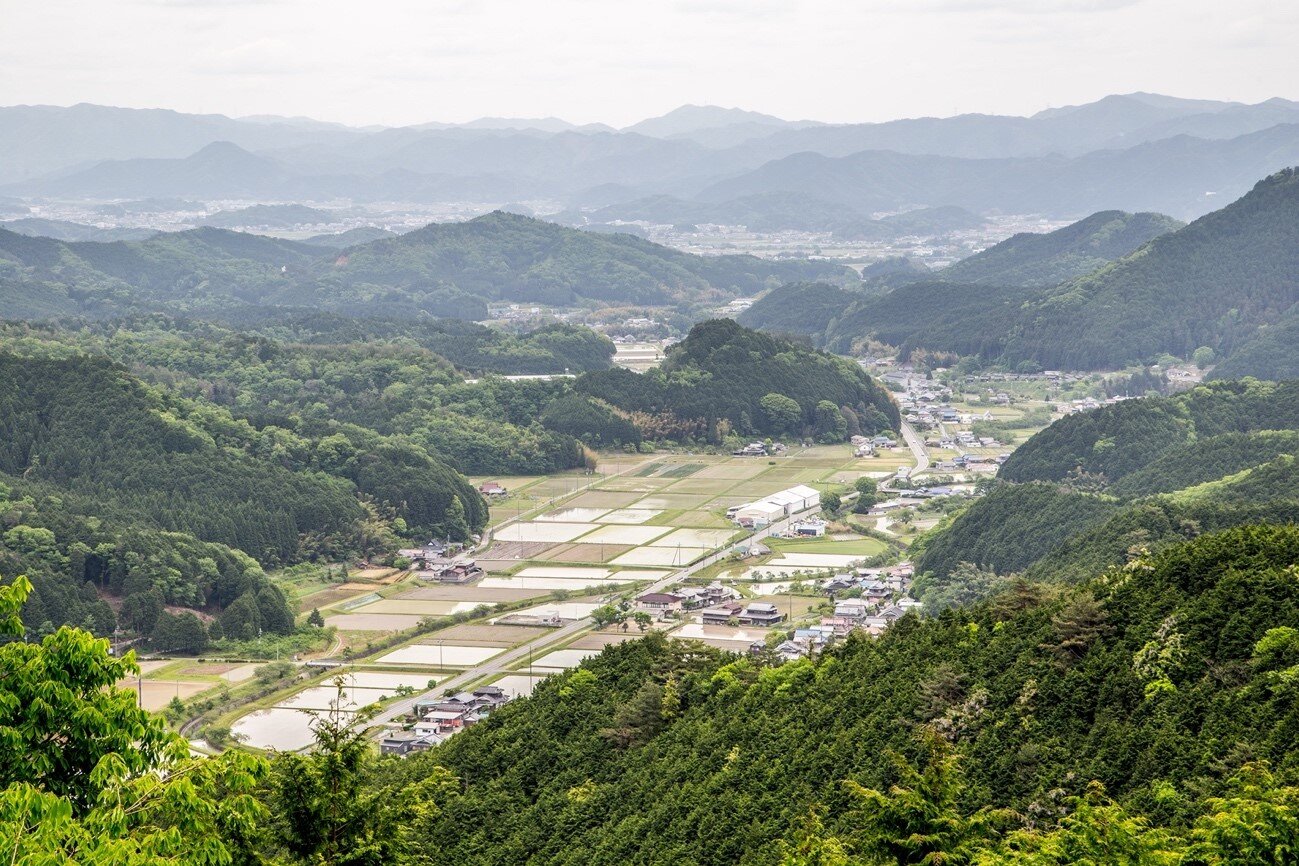 丹波地域の風景