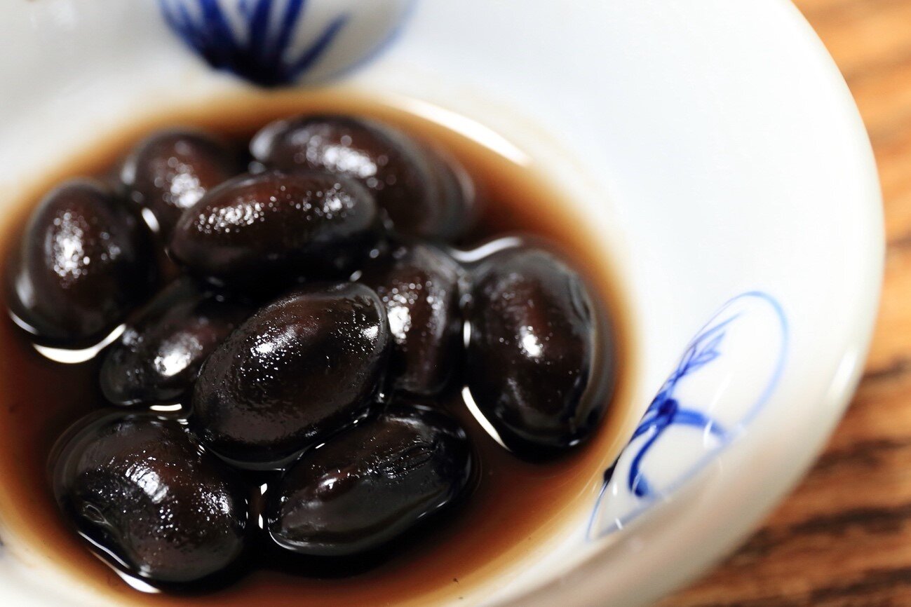 丹波黒の煮豆
